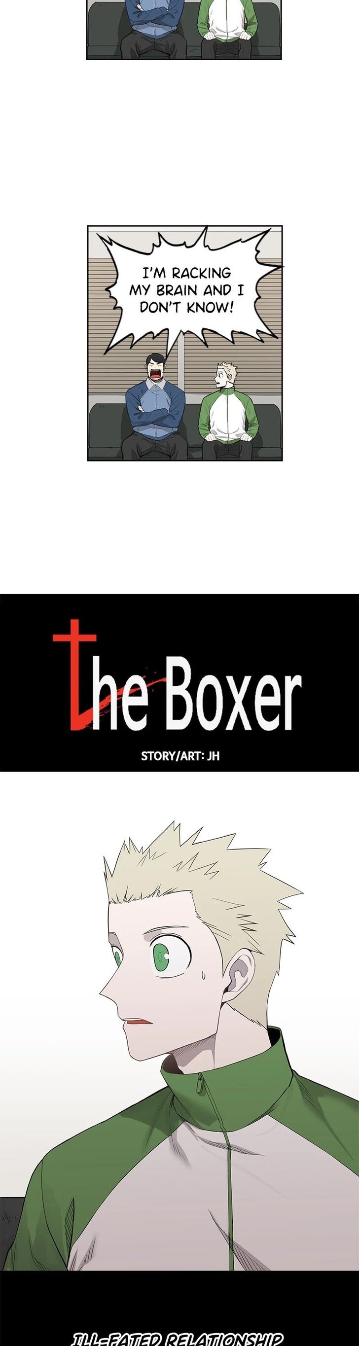 Read The Boxer en Manga Online