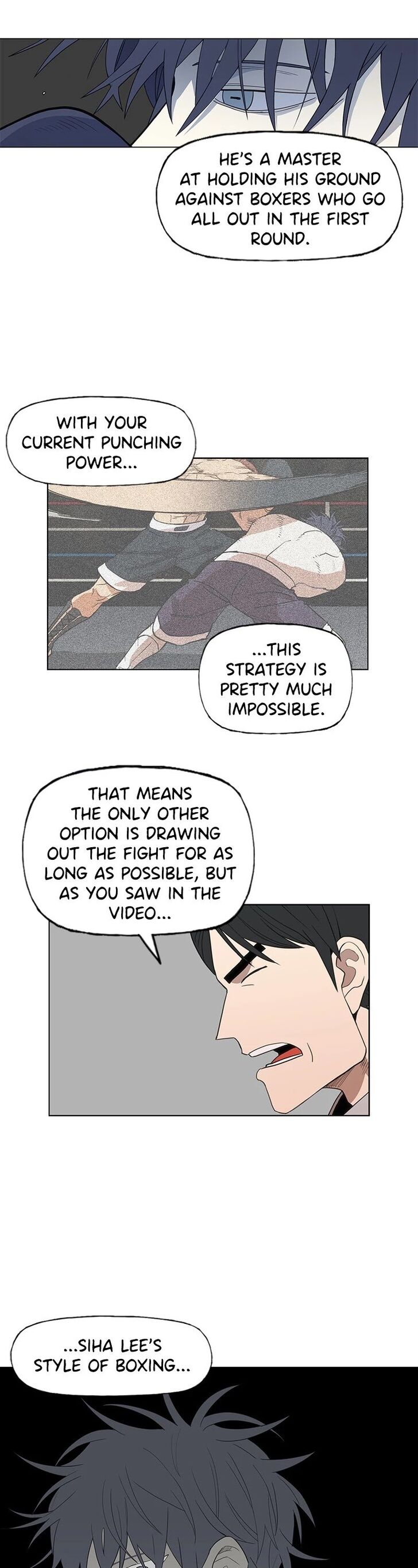 Read The Boxer en Manga Online