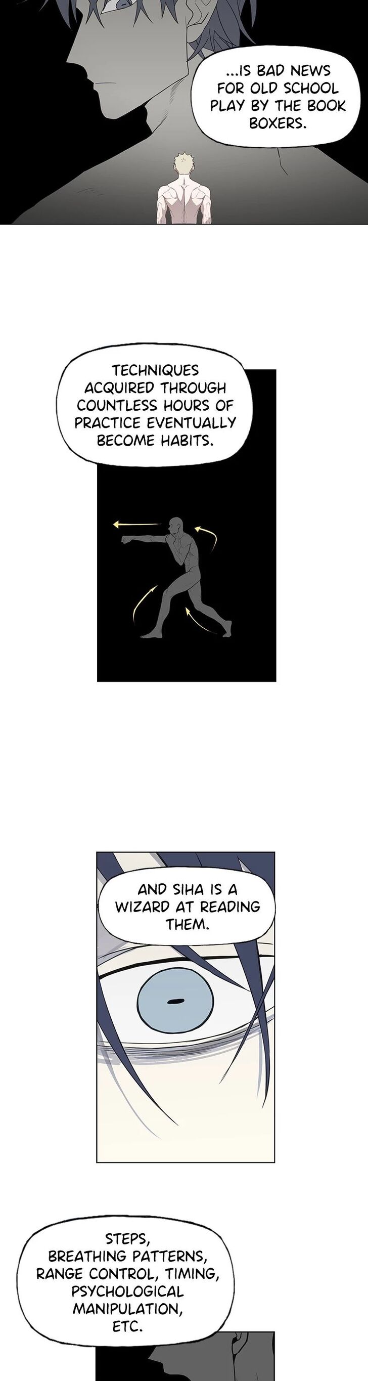 Read The Boxer en Manga Online