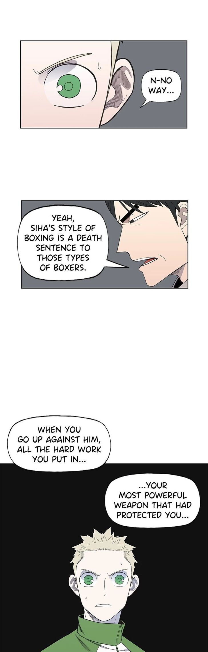 Read The Boxer en Manga Online