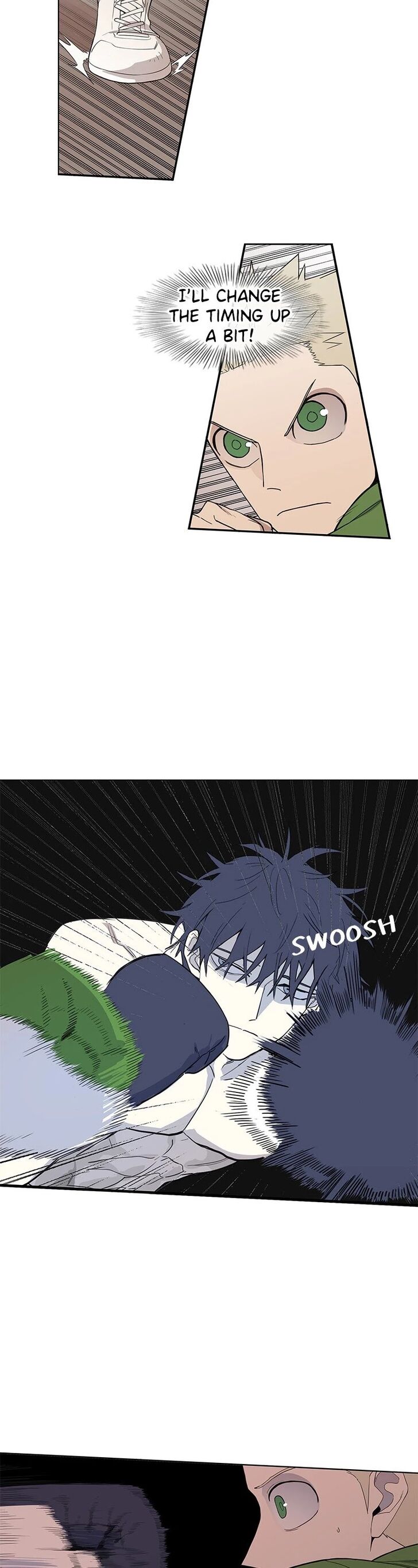 Read The Boxer en Manga Online