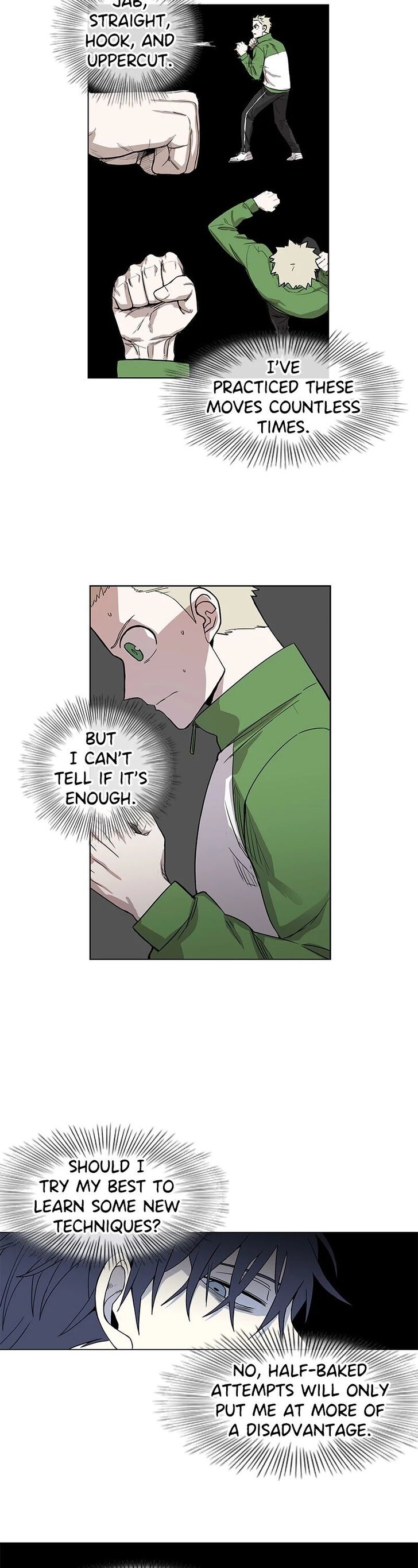 Read The Boxer en Manga Online