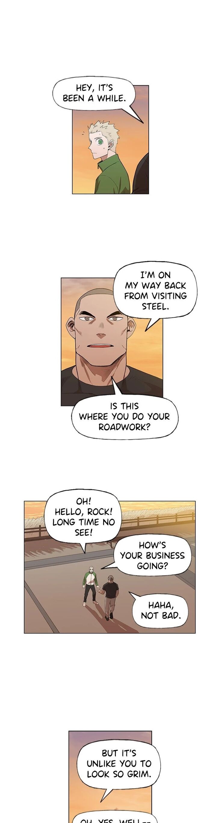 Read The Boxer en Manga Online