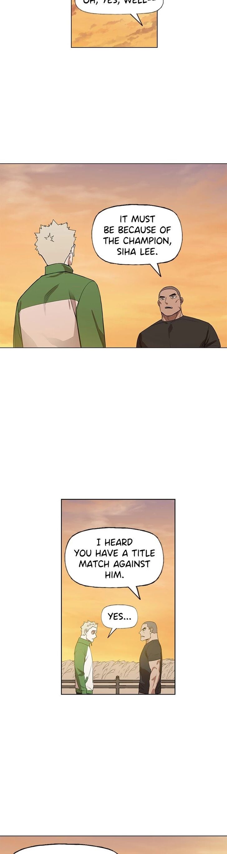 Read The Boxer en Manga Online