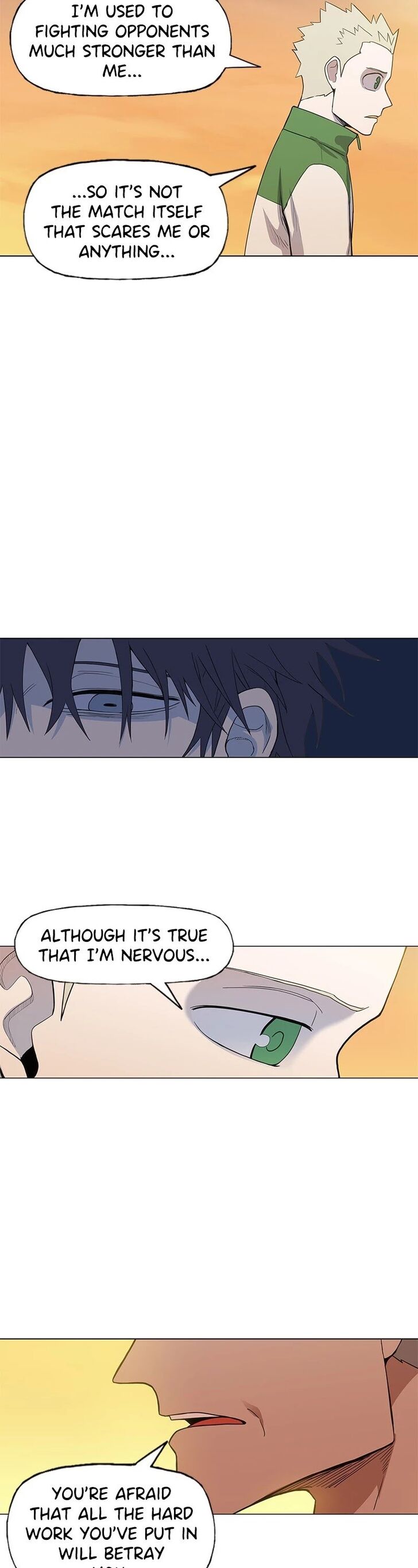 Read The Boxer en Manga Online