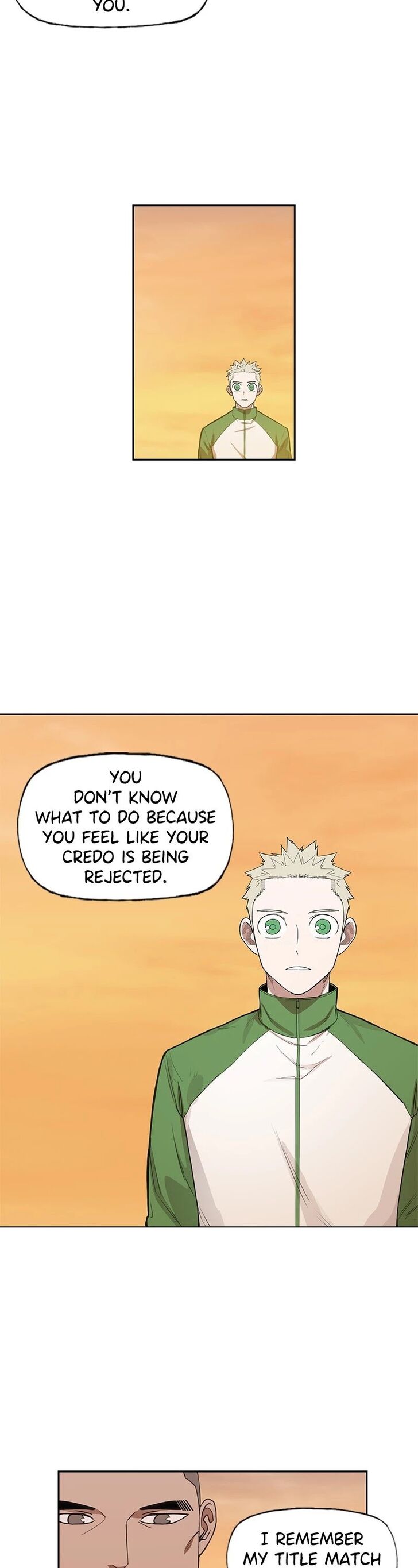 Read The Boxer en Manga Online