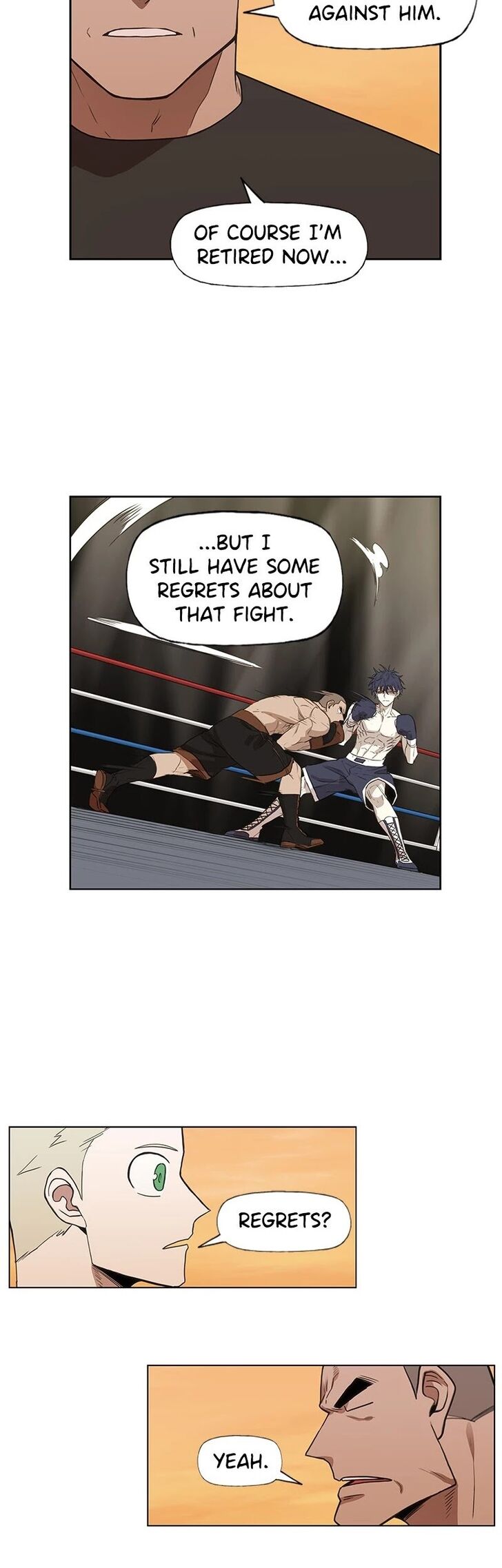 Read The Boxer en Manga Online