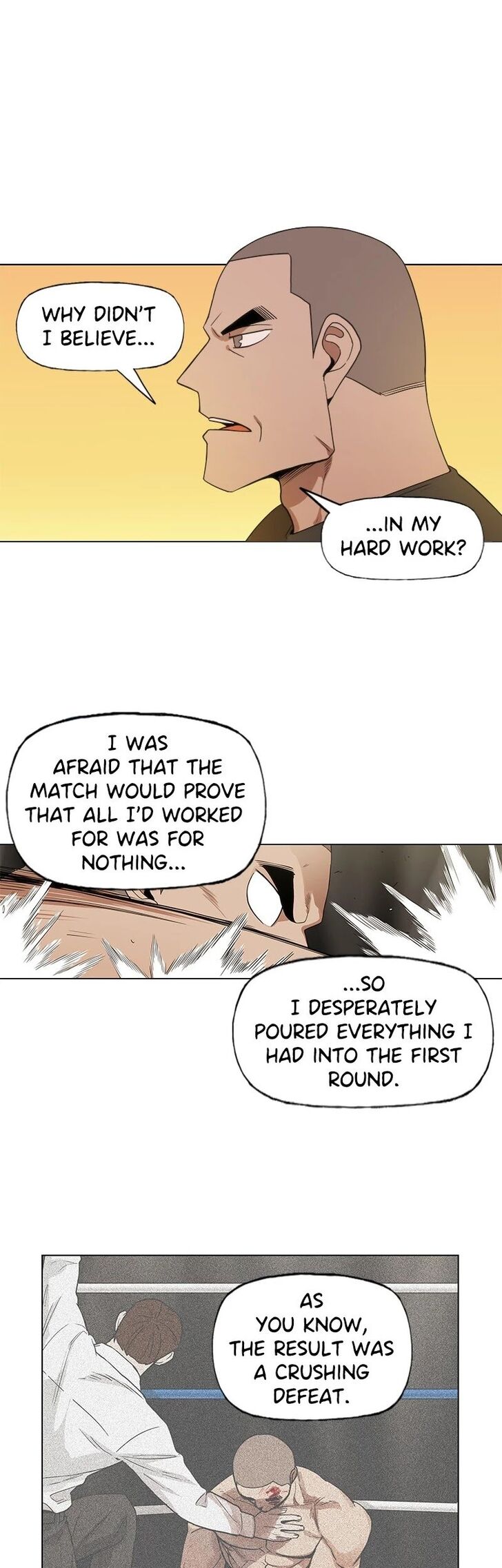 Read The Boxer en Manga Online