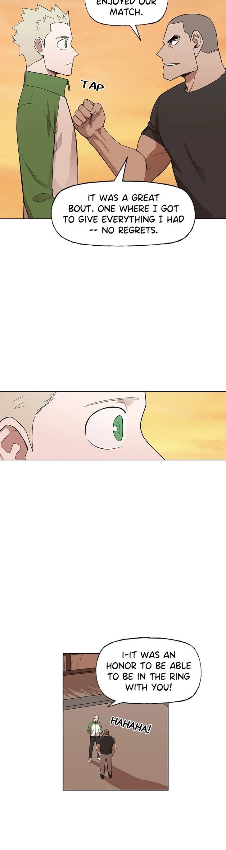 Read The Boxer en Manga Online