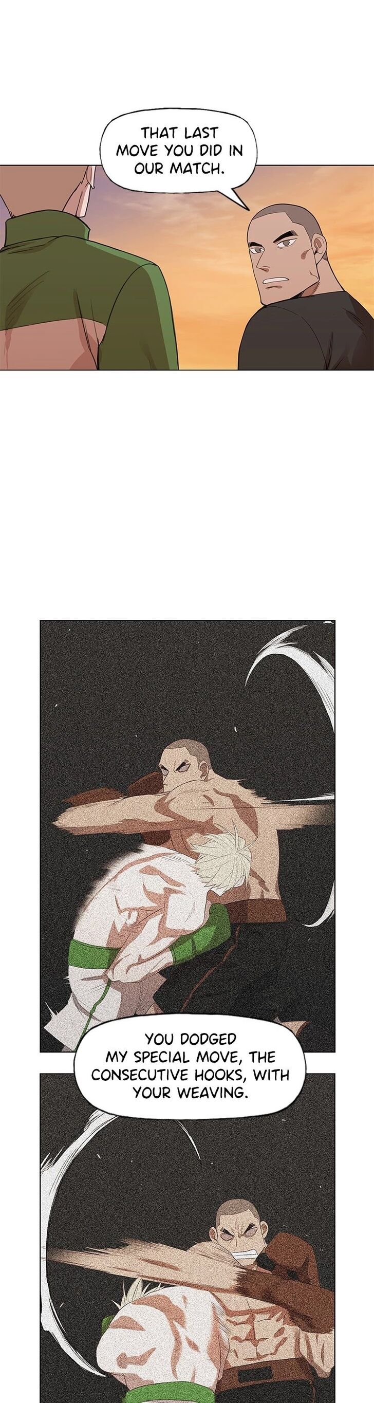 Read The Boxer en Manga Online