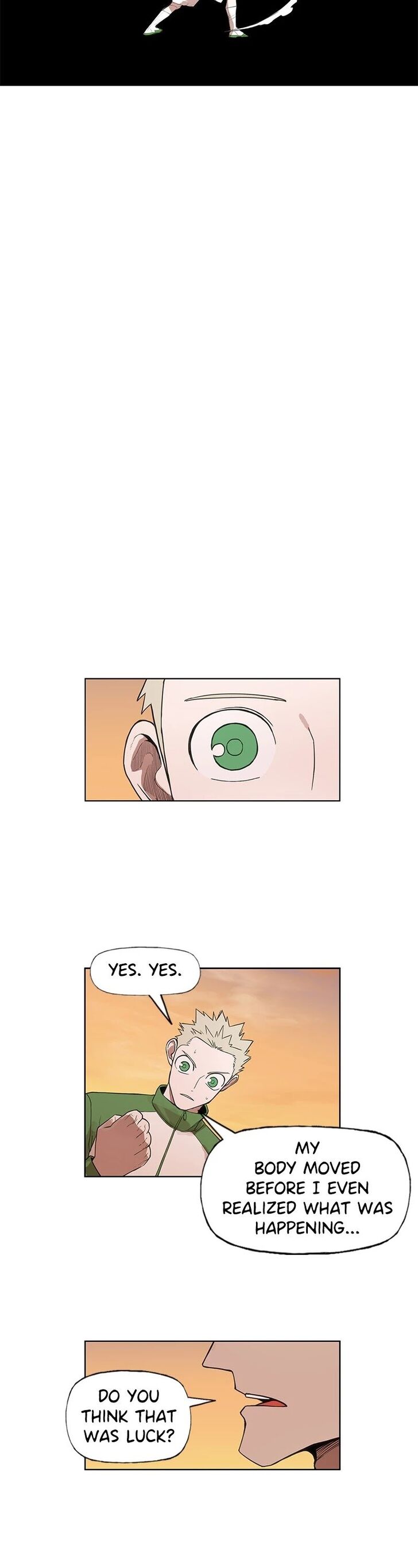 Read The Boxer en Manga Online