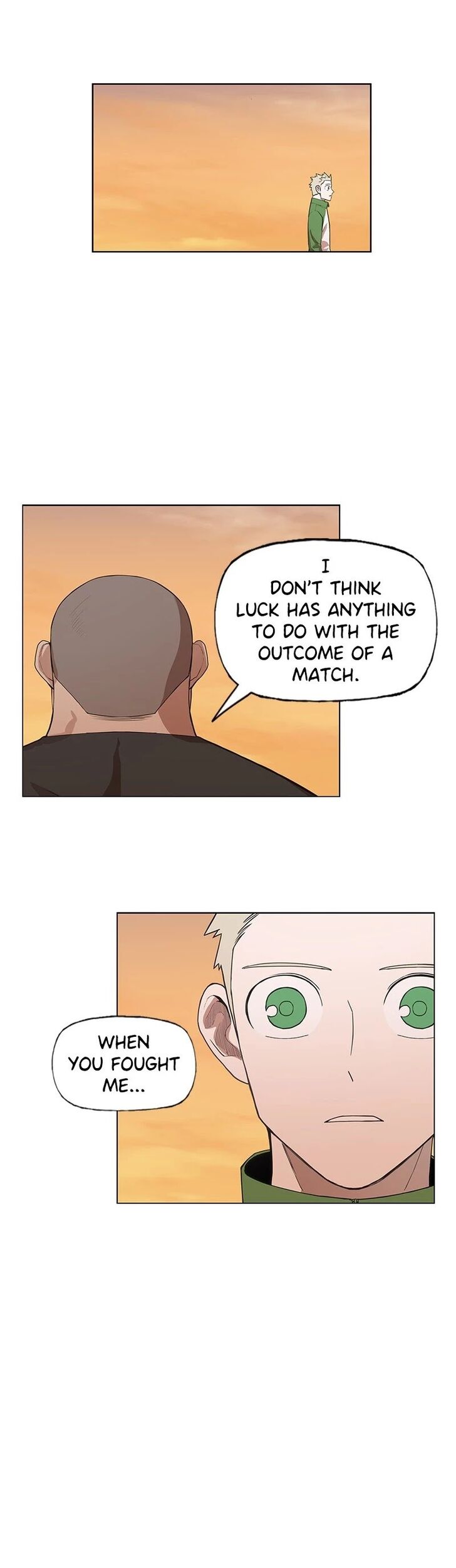 Read The Boxer en Manga Online