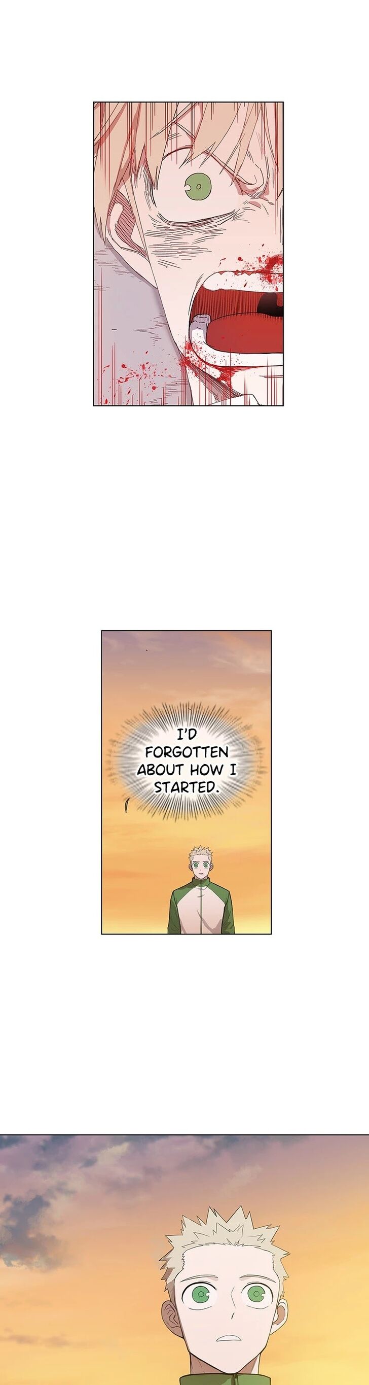 Read The Boxer en Manga Online