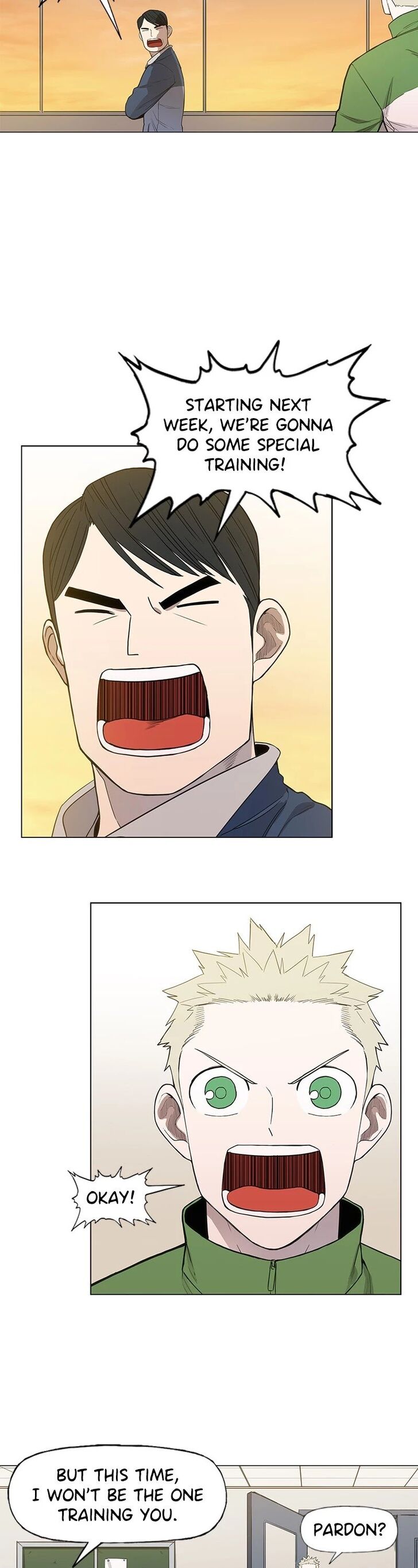 Read The Boxer en Manga Online