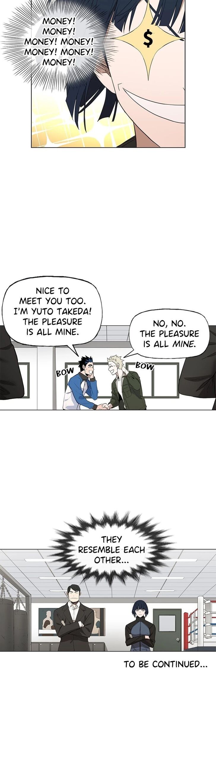 Read The Boxer en Manga Online