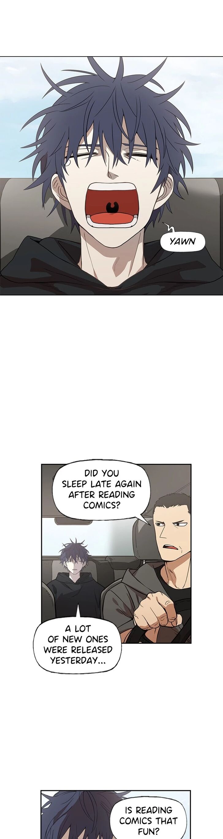 Read The Boxer en Manga Online