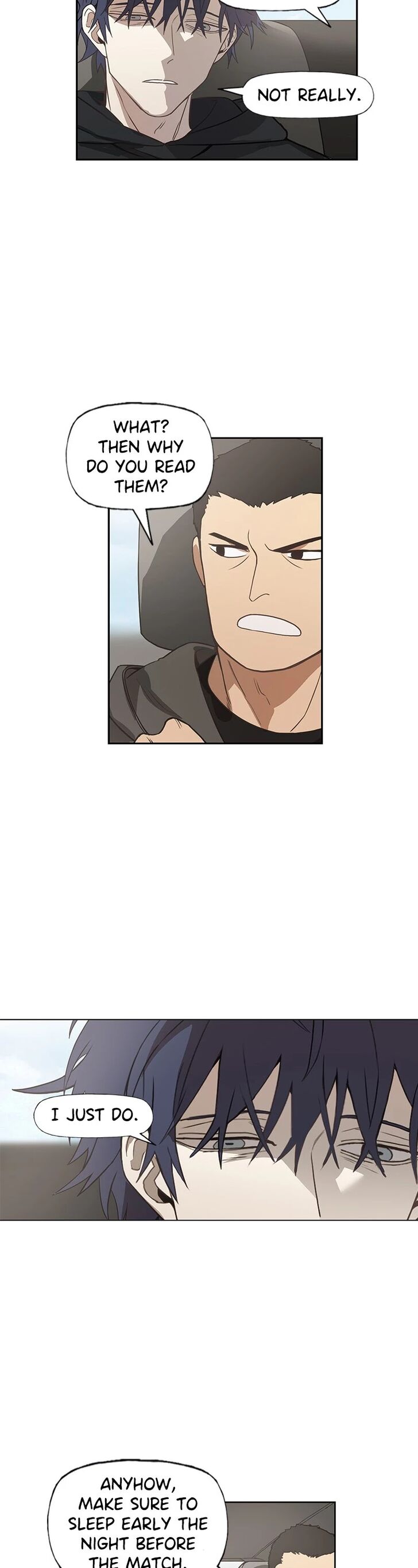 Read The Boxer en Manga Online