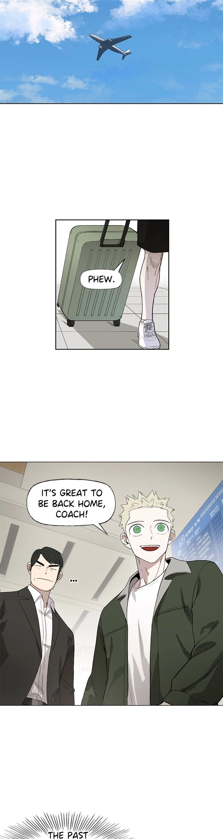 Read The Boxer en Manga Online