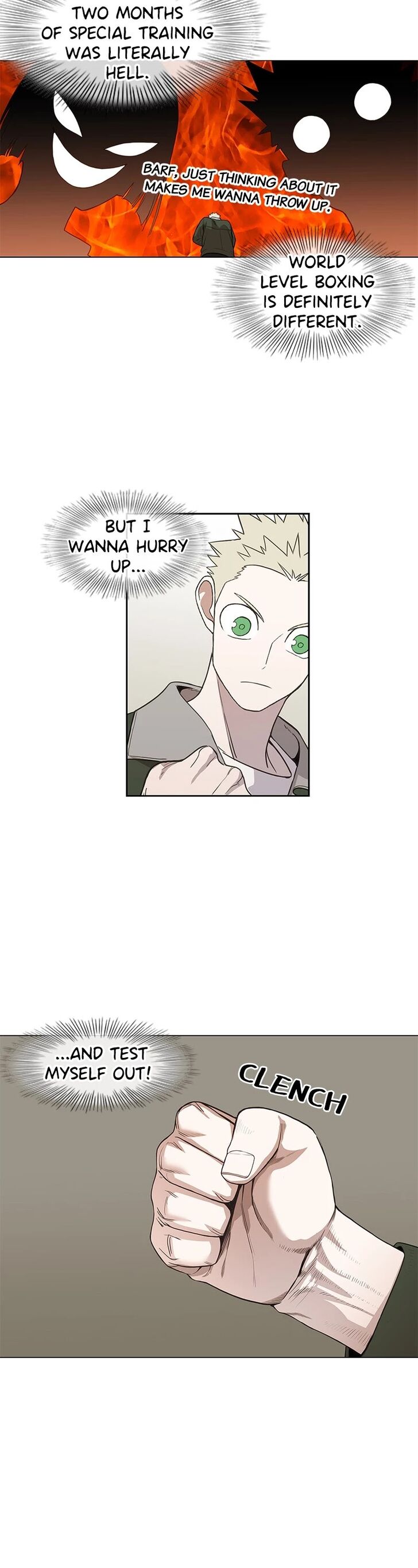 Read The Boxer en Manga Online