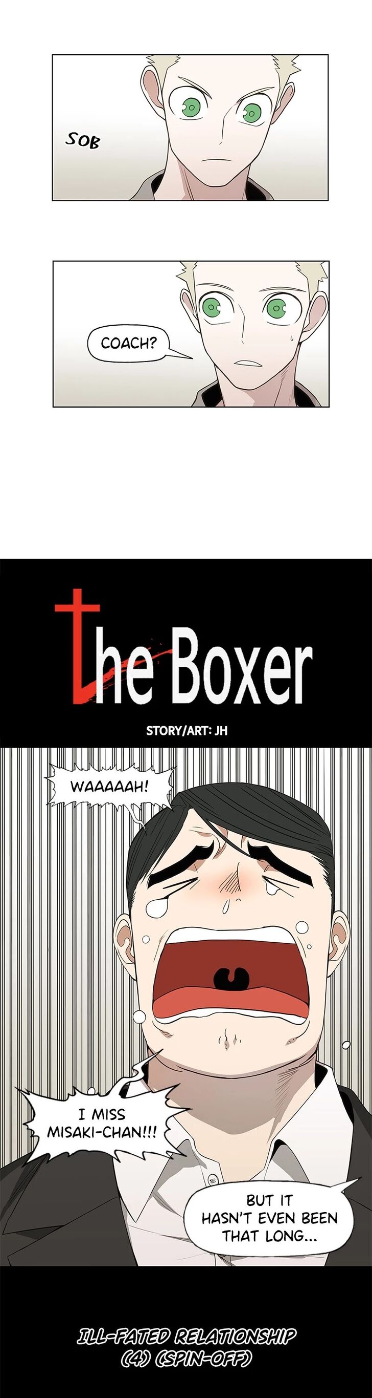 Read The Boxer en Manga Online