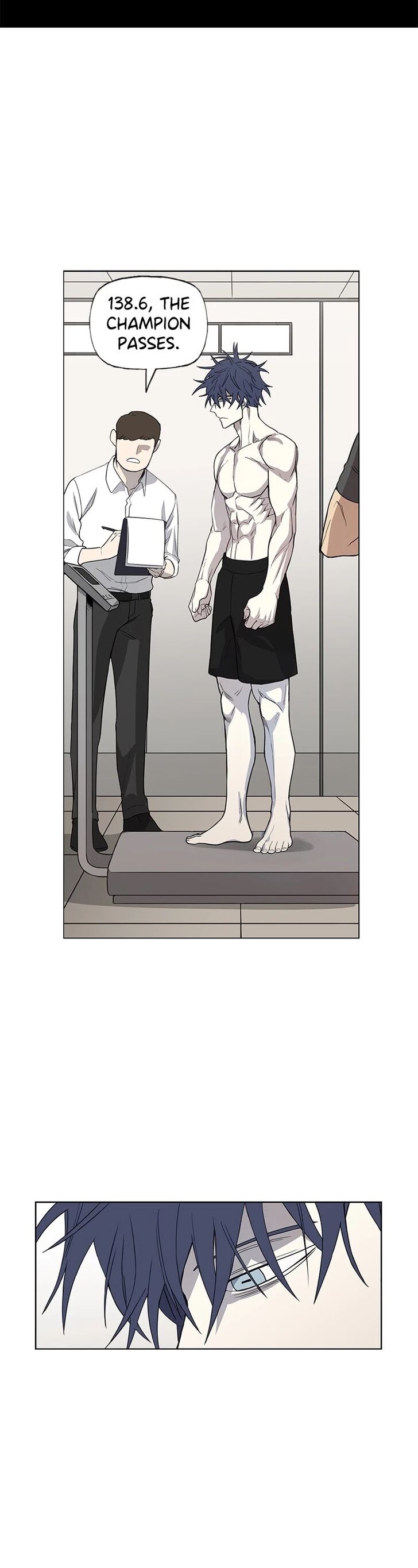 Read The Boxer en Manga Online