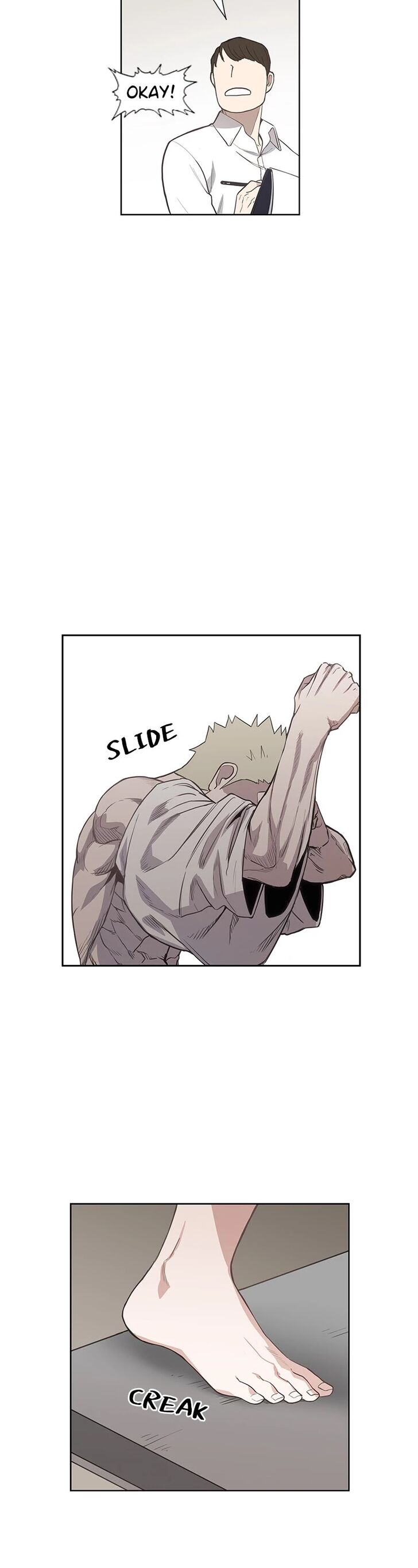 Read The Boxer en Manga Online