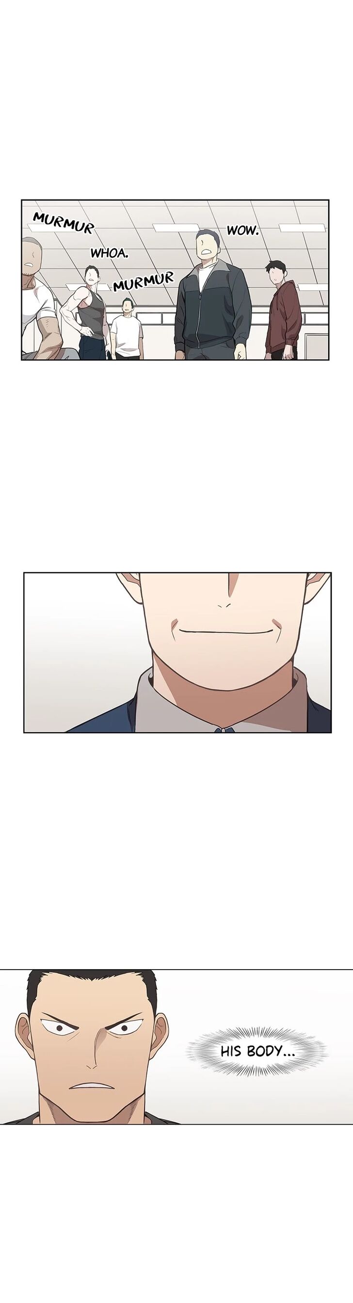 Read The Boxer en Manga Online