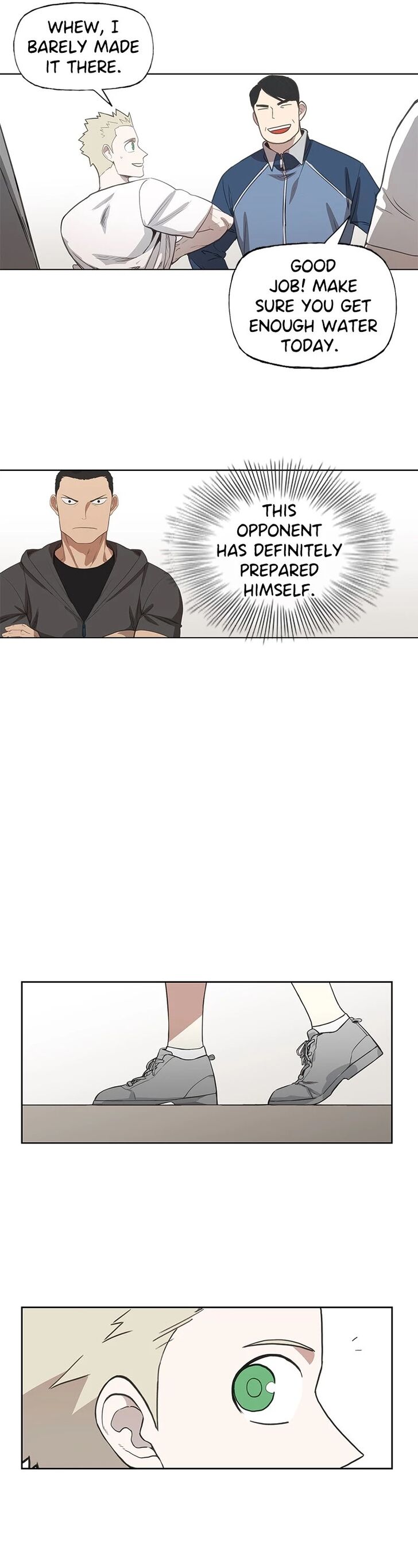 Read The Boxer en Manga Online