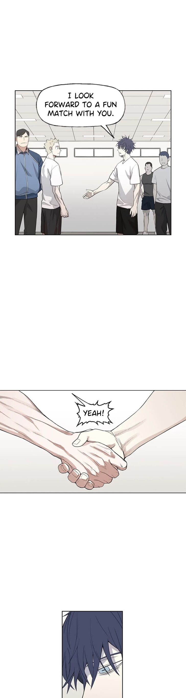 Read The Boxer en Manga Online