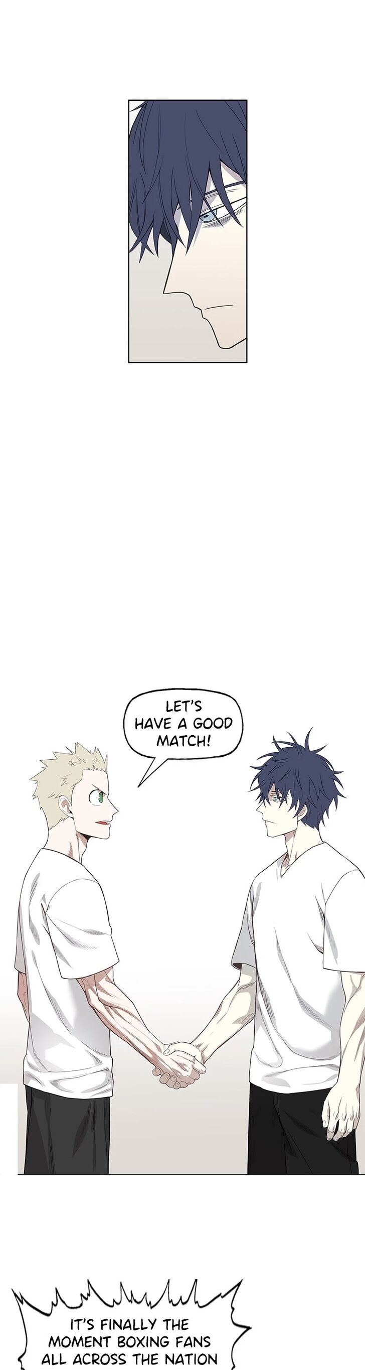 Read The Boxer en Manga Online