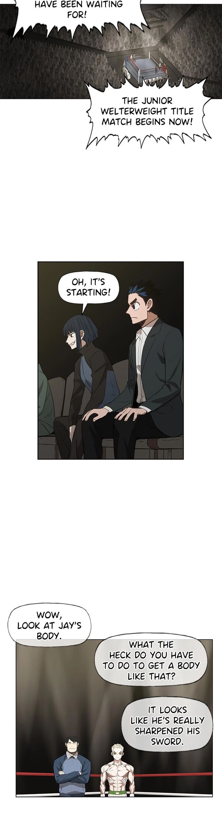 Read The Boxer en Manga Online