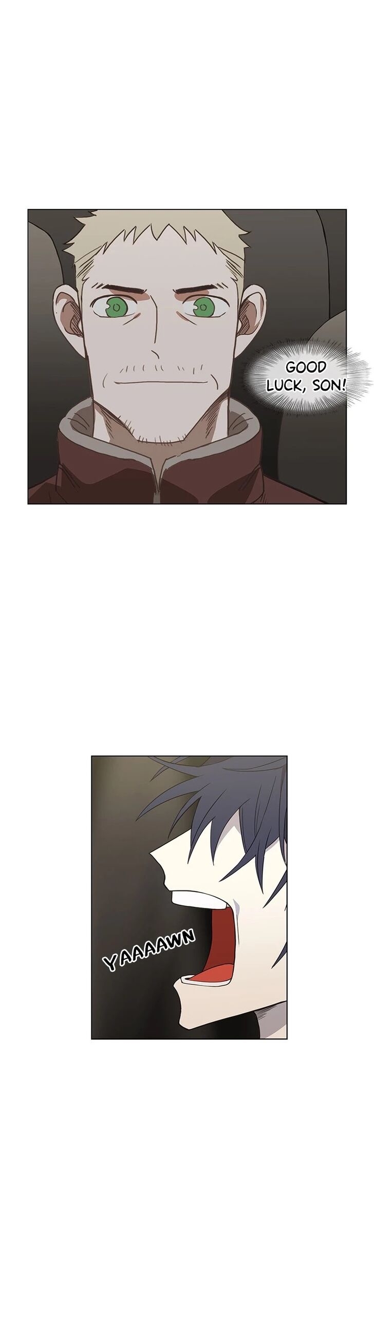 Read The Boxer en Manga Online