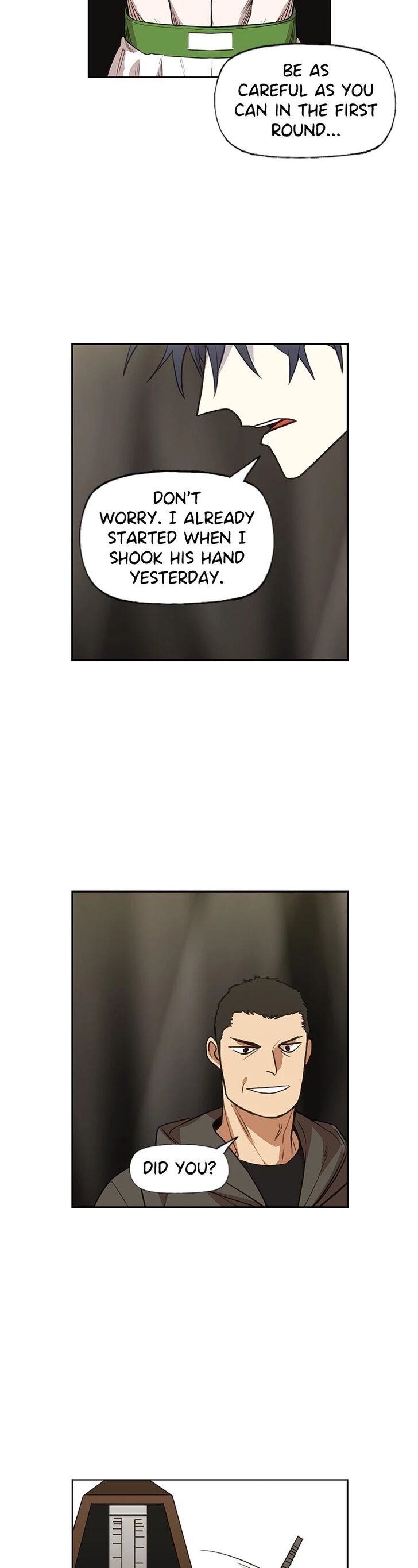 Read The Boxer en Manga Online