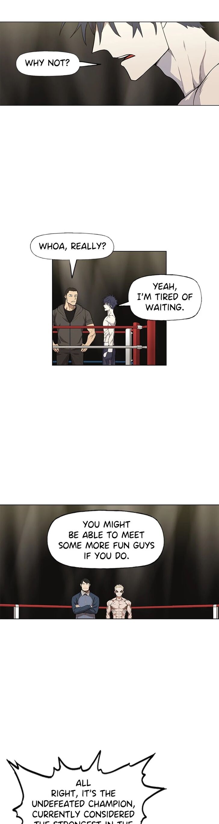 Read The Boxer en Manga Online