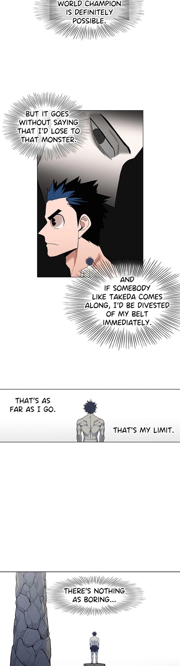 Read The Boxer en Manga Online