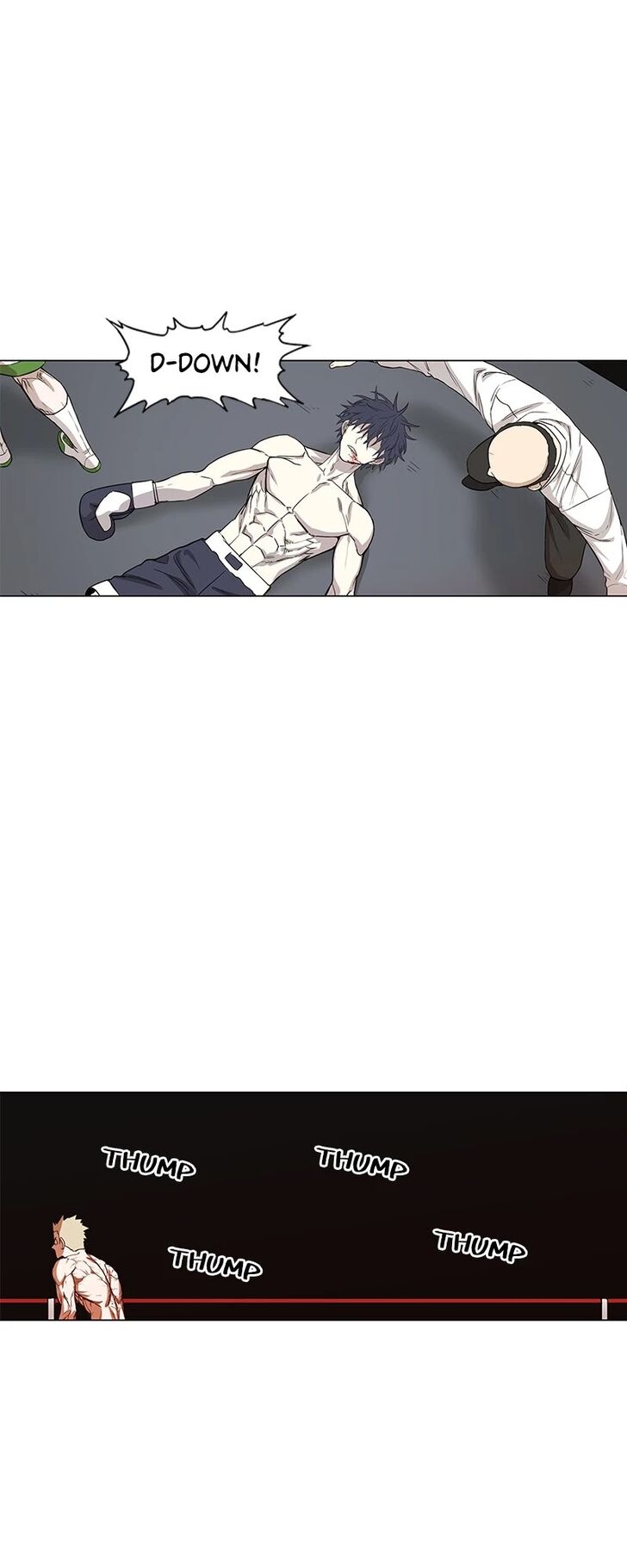 Read The Boxer en Manga Online