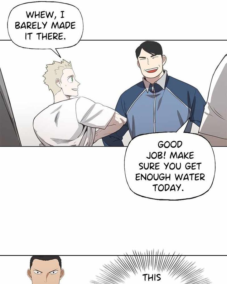 Read The Boxer en Manga Online