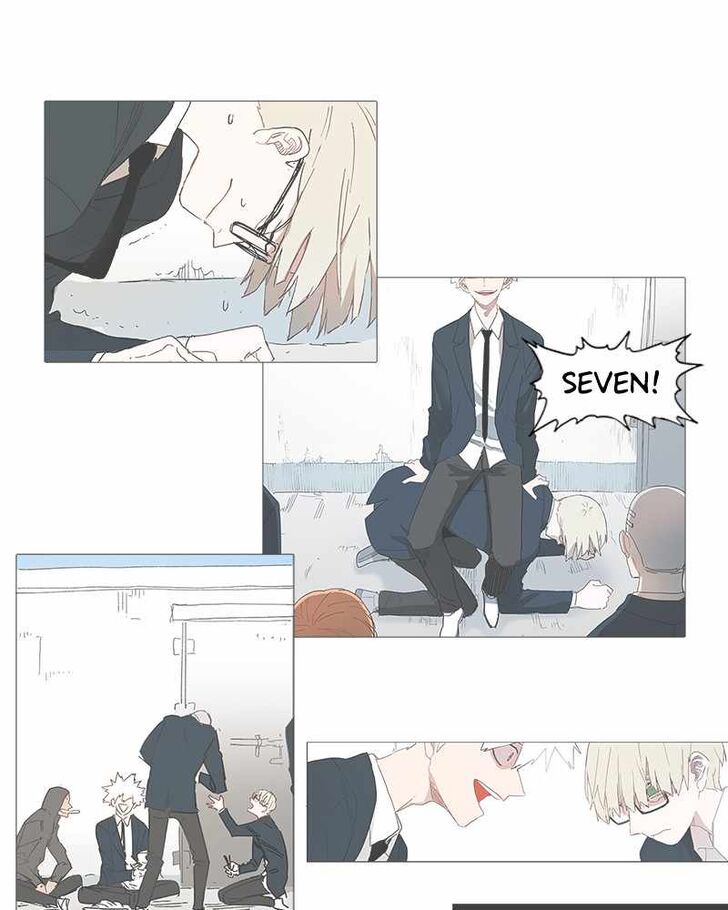 Read The Boxer en Manga Online