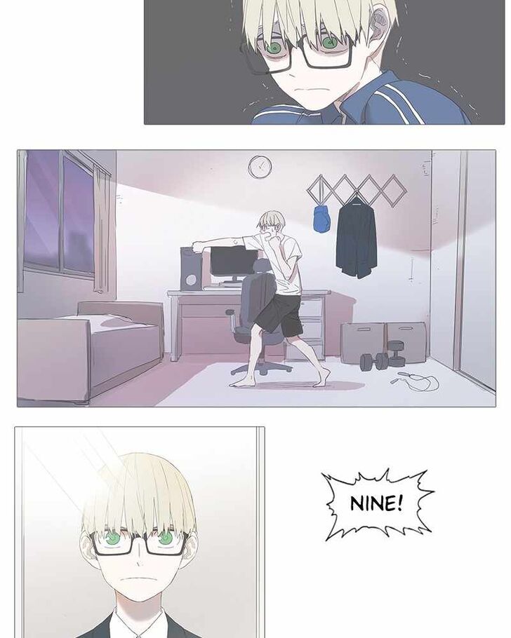 Read The Boxer en Manga Online