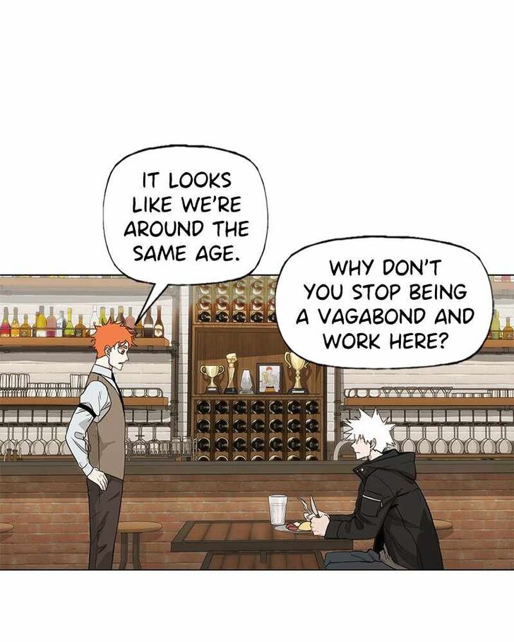 Read The Boxer en Manga Online