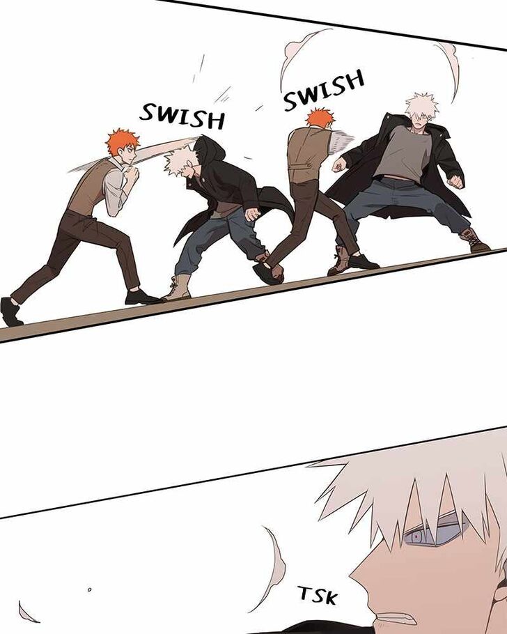 Read The Boxer en Manga Online