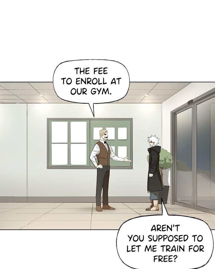 Read The Boxer en Manga Online