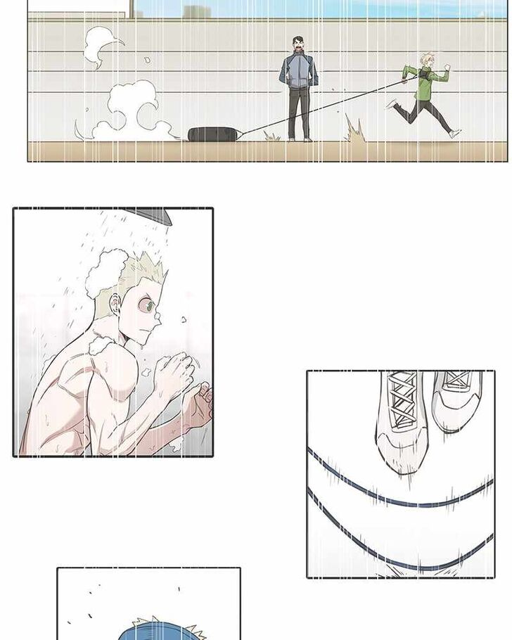 Read The Boxer en Manga Online