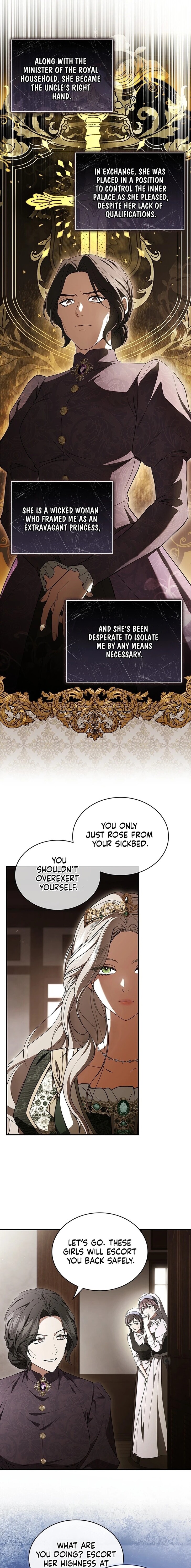 Read The Crown I Will Seize en Manga Online