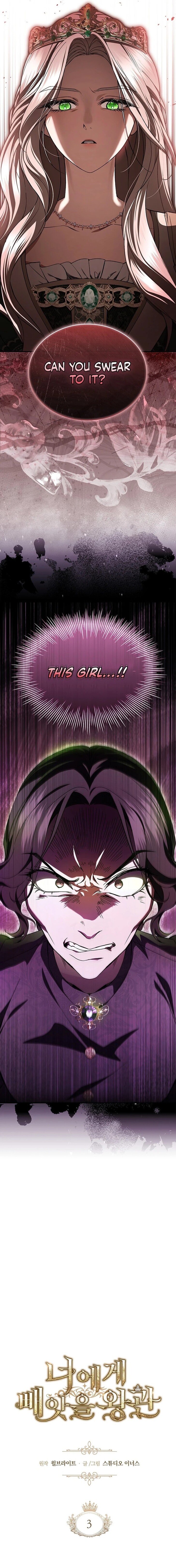 Read The Crown I Will Seize en Manga Online
