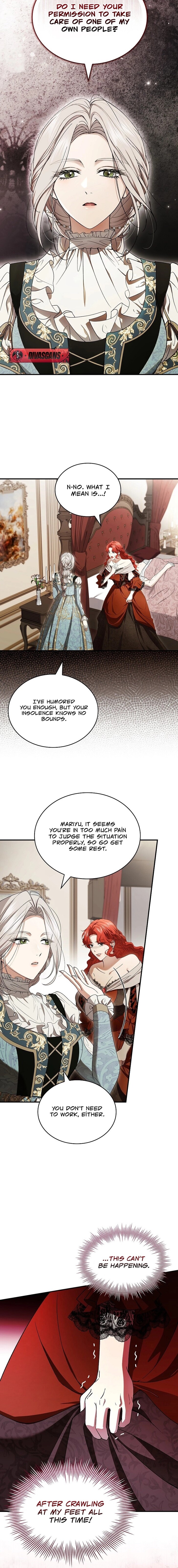 Read The Crown I Will Seize en Manga Online