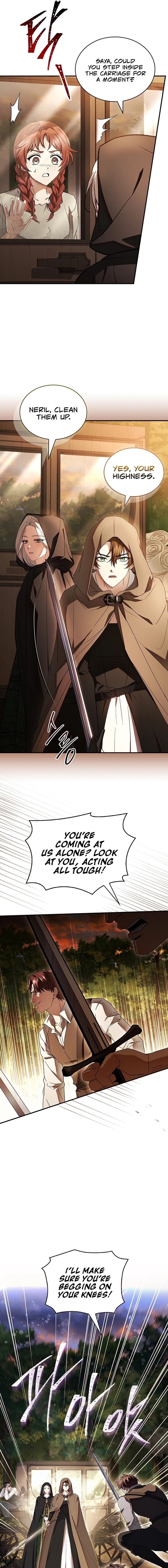 Read The Crown I Will Seize en Manga Online