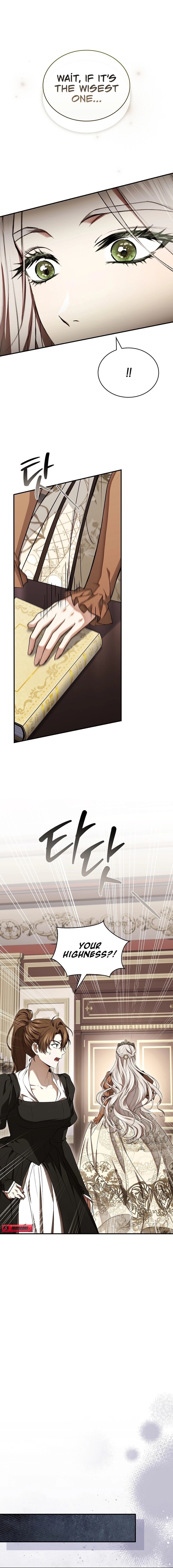 Read The Crown I Will Seize en Manga Online
