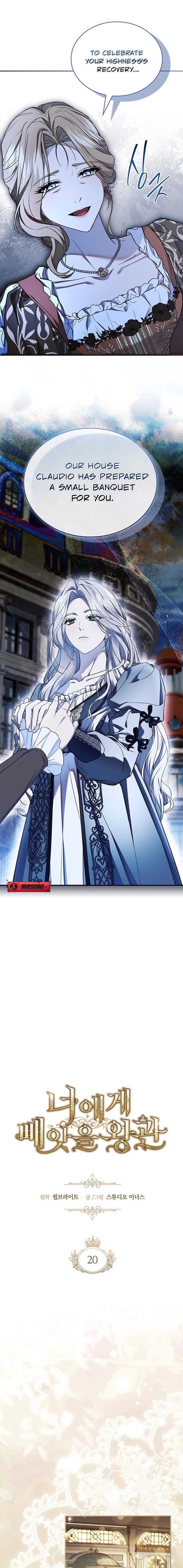 Read The Crown I Will Seize en Manga Online