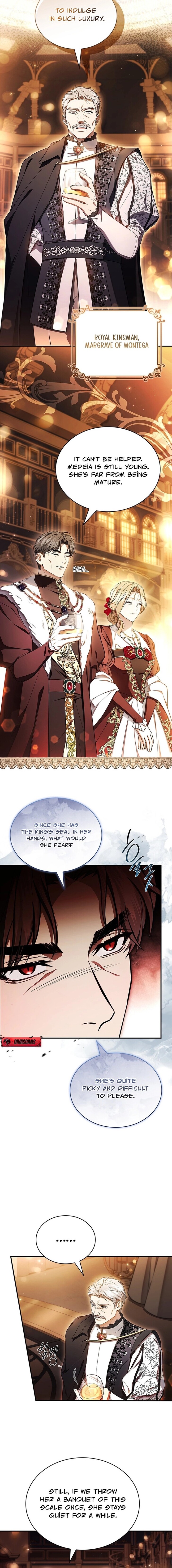 Read The Crown I Will Seize en Manga Online